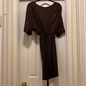 Brown Shimmering Mini